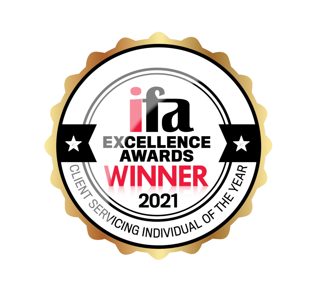 IFA_SEAL_2021_WINNER__Client Servicing Individual of the Year
